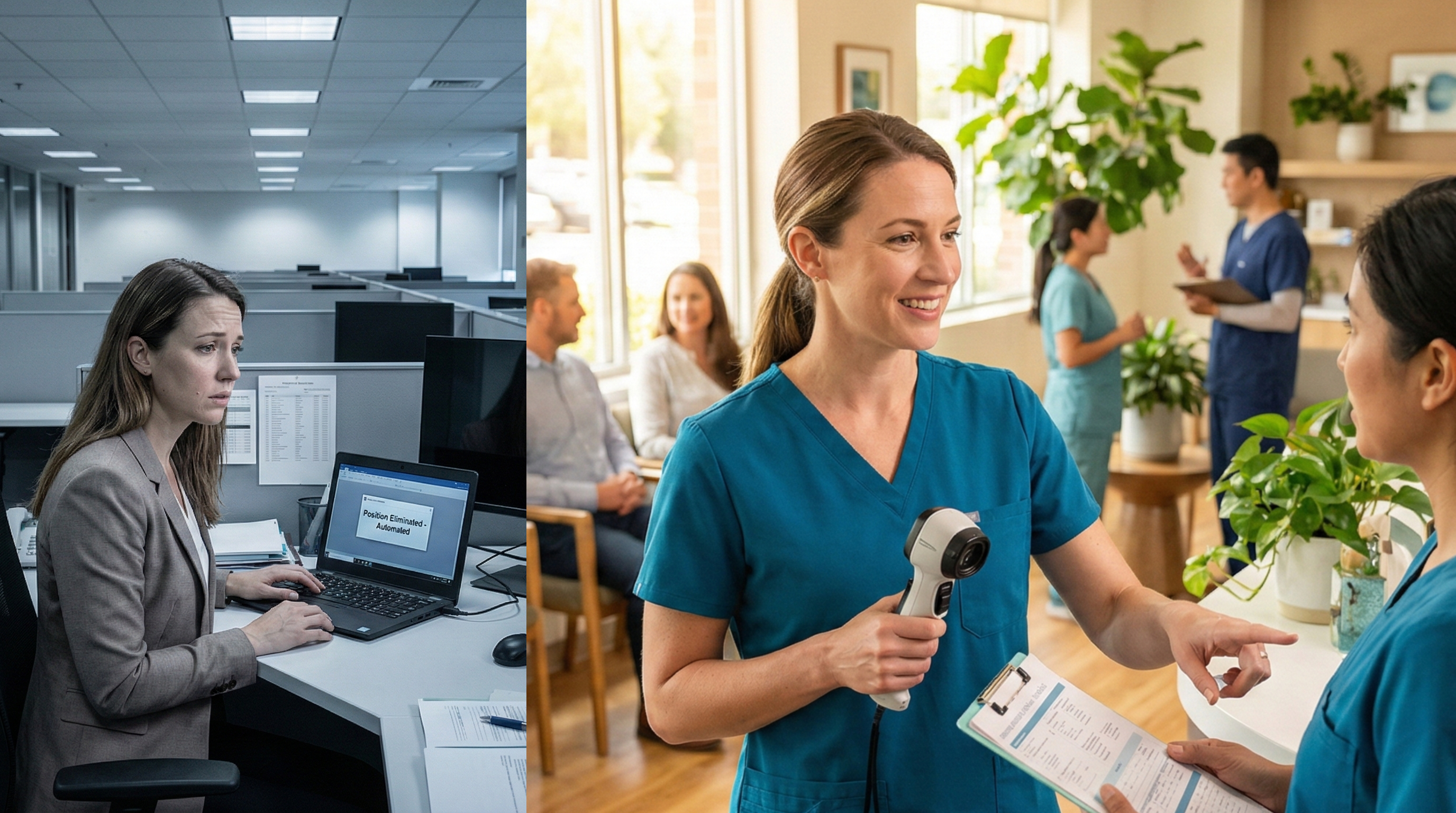 Career transformation